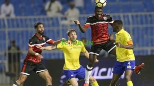 نتيجة مباراة النصر والرائد الدورى السعودى