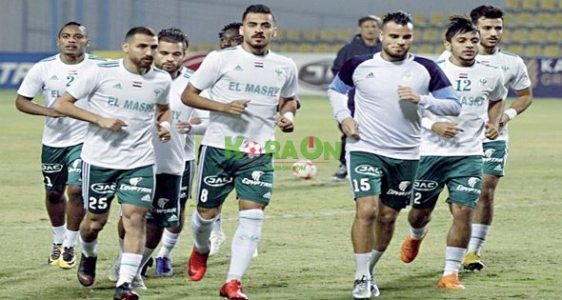 “دورات المياة” تتسبب في استياء لاعبي المصري (فيديو)