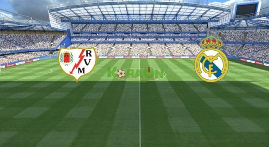 موعد مباراة ريال مدريد ورايو فاليكانو الدورى الاسبانى