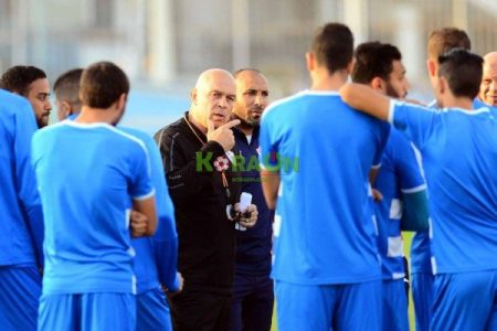 جروس: هذا هو دور الجهاز الفني للزمالك.. وسعيد بالفوز على المصري