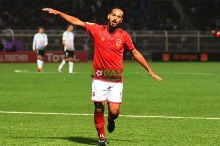 الأهلي يطمئن على مروان ووليد سليمان قبل مواجهة إنبي