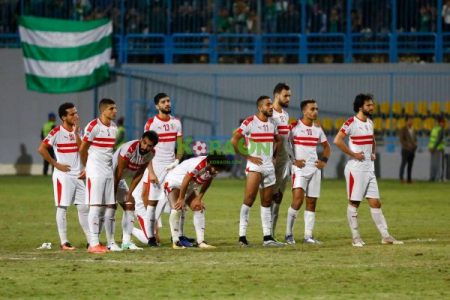 جروس يشرح للاعبي الزمالك أخطاء مباراة الاتحاد