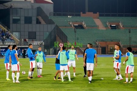 مدافع الزمالك ينتظم في التدريبات