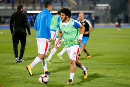 الزمالك يجهز عبدالله جمعة بعد تعافيه من فيروس كورونا