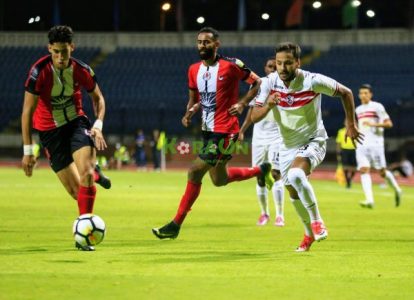 المصري يجدد مفاوضاته مع لاعب الزمالك