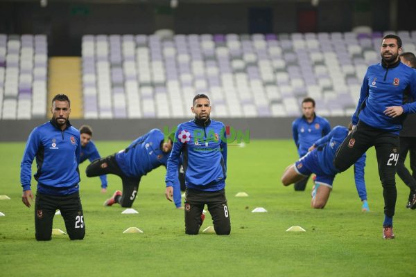 الأهلي يبدأ استعدادته اليوم لمصر المقاصة