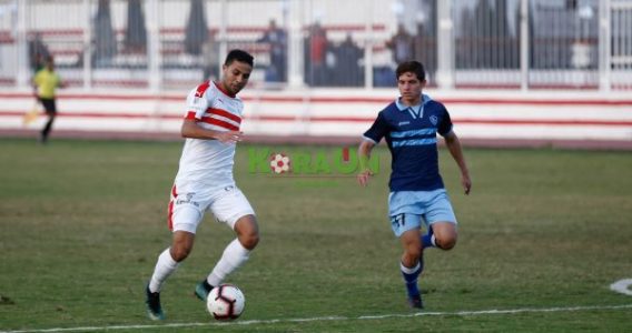 راحة لمحمد ابراهيم من تدريب الزمالك