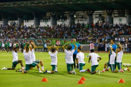 المصري يغادر إلى “واجادوجو” استعدادا لمباراة ساليتاس