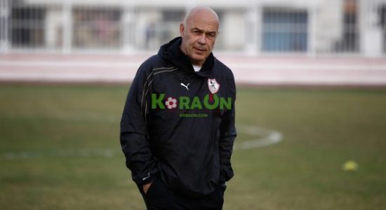 جروس يرفض ضم لاعب منتخب غينيا للزمالك