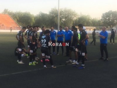 جروس للاعبي الزمالك: سلامتكم أهم من المشاركة في المباريات