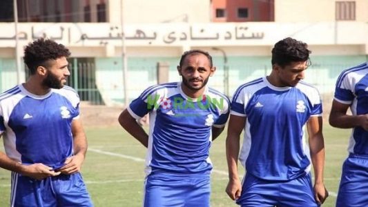 البنك الاهلى يضم هداف بهتيم رسميا