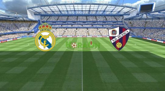 موعد مباراة هويسكا وريال مدريد الدورى الاسبانى