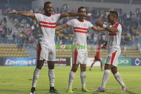 مباراة الزمالك والقطن التشادي