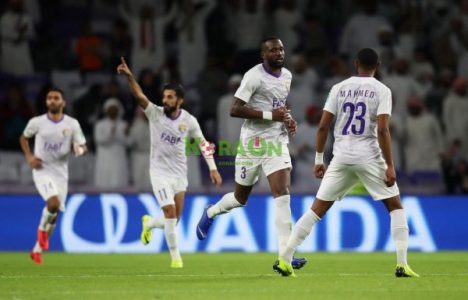 نتيجة مباراة بني ياس والعين في دوري الخليج العربي الإماراتي