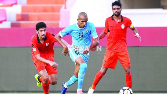 نتيجة مباراة إتحاد كلباء ودبا الفجيرة الدورى الاماراتى