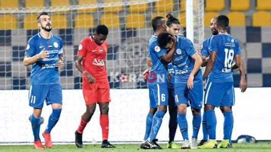 نتيجة مباراة الفجيرة والنصر الدورى الاماراتى