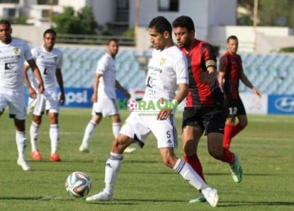 موعد مباراة وادى دجلة والداخلية فى الدورى المصرى