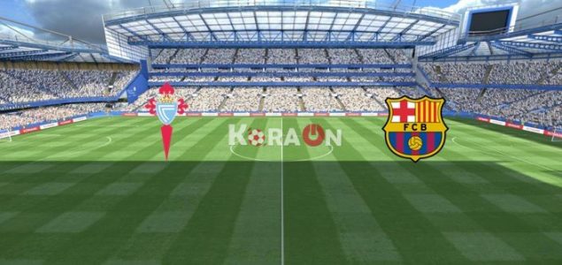 موعد مباراة برشلونة وسيلتا فيغو الدورى الاسبانى