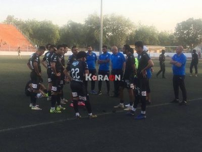 جروس يطالب لاعبي الزمالك بإغلاق ملف الكونفدرالية