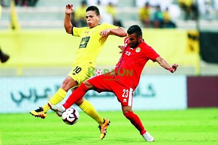 مباراة اتحاد كلباء والوصل