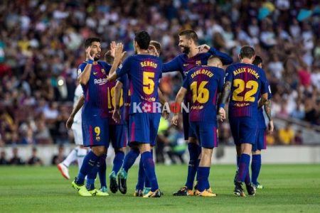 مباراة برشلونة وريال سوسييداد