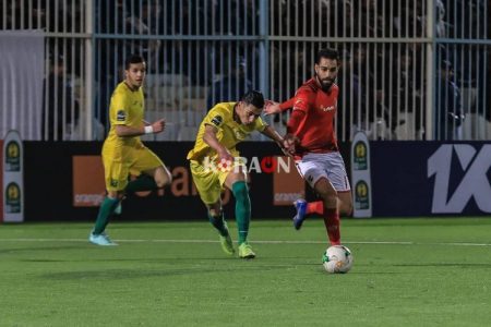 مباراة شبيبة الساورة والاهلى