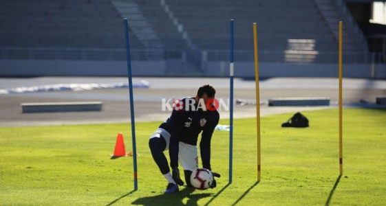 جنش يعود لقائمة الزمالك في مباراة الاتحاد السكندري