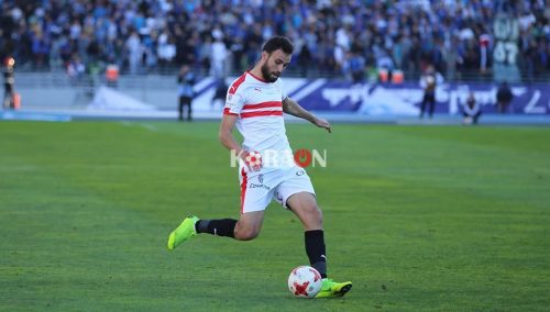 النقاز يغيب عن مران الزمالك