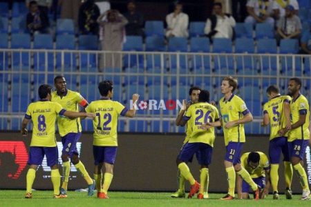 نتيجة مباراة الحزم والنصر في الدوري السعودي