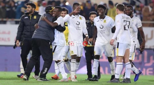 مباراة التقدم والاتحاد