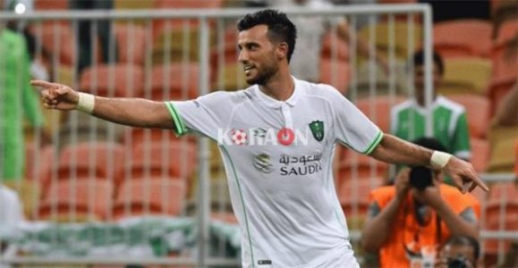 السومة يقود الاهلي للفوز علي الفتح في الدوري السعودي للمحترفين