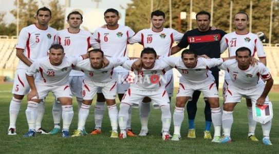 مباريات منتخب الاردن