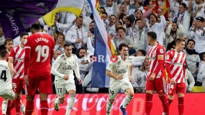 نتيجة مباراة ريال مدريد وجيرونا كأس ملك اسبانيا