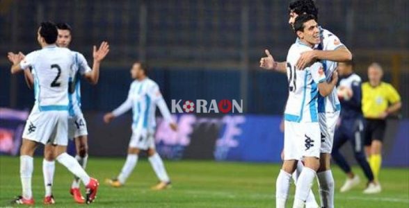 مباراة الانتاج الحربى وبيراميدز