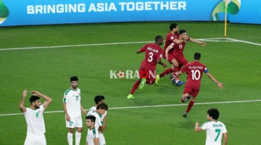 نتيجة مباراة قطر والعراق كأس أمم آسيا