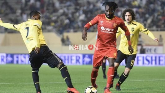 لاعب الزمالك السابق يؤدي تدريباته بقميص منتخب مصر