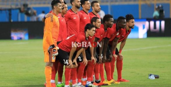 نتيجة مباراة الداخلية وإنبي الدورى المصرى