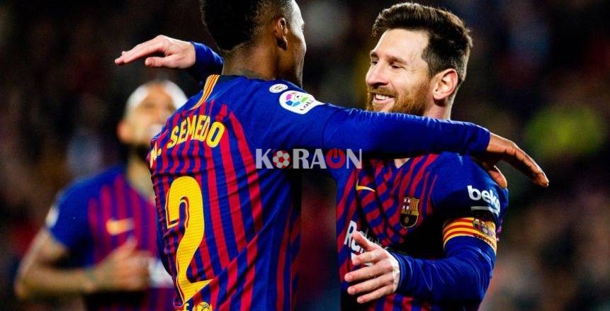 مباراة برشلونة وليفانتي