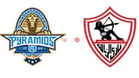 مباراة الزمالك وبيراميدز