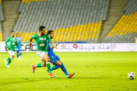 الزمالك يضرب الاتحاد بثلاثية ويغرد منفردا في صدارة الدوري (صور)