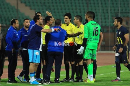 تعرف على طاقم حكام مباراة الزمالك والاتحاد