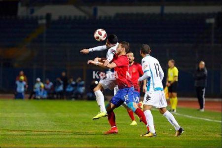 جدول ترتيب الدوري المصري بعد نهاية مباراة الأهلي وبيراميدز