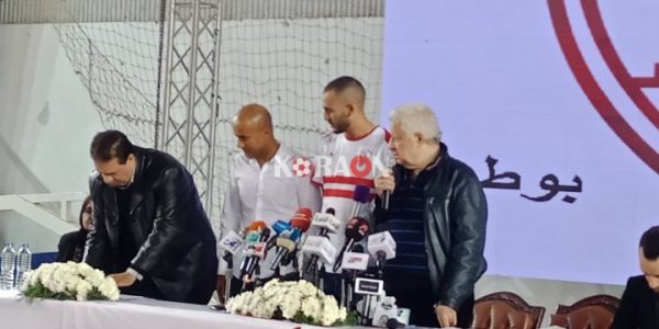 رئيس الزمالك: لماذا لم يتحدث أحد عن إهدار المال العام في صفقة حسين الشحات؟