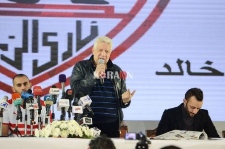 رئيس الزمالك: تلقيت قرار بإزالة مسجد النادي.. واللي هيقربله هكسر رقبته