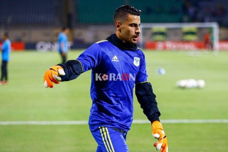 حارس المصري: تحملنا الكثير قبل لقاء الزمالك وحققنا هدفنا في النهاية