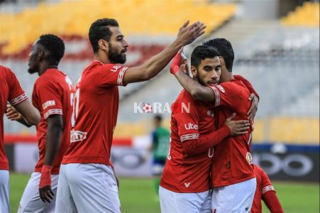 نتيجة مباراة مصر المقاصة والأهلي الدورى المصرى