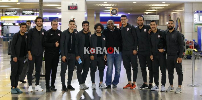 بعثة الزمالك تغادر إلى تونس