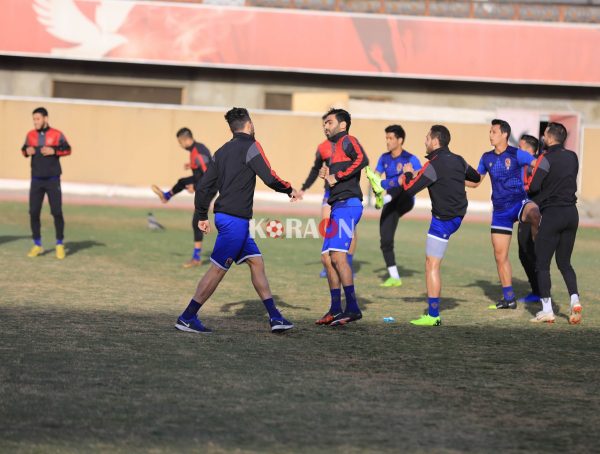 الاهلي يواصل تدريباته مساء اليوم