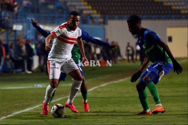 الزمالك والمقاصة