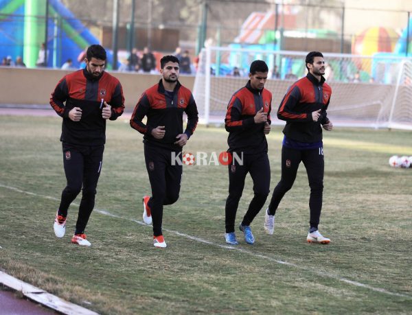 “حاوي” الزمالك ينتظم في التدريبات استعدادا لجورماهيا الكيني